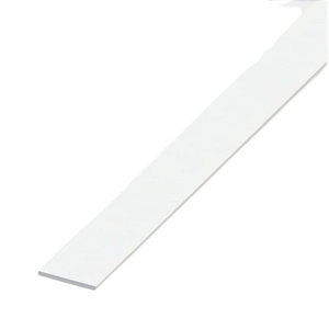 PLAT PVC 100mm Ep 2.5mm 3ML PLAT PVC 100 X 2.5 9010